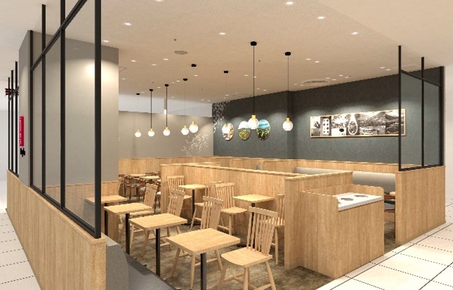 町田駅初出店!駅直結商業施設に広々57席を完備! ゴンチャ 町田モディ店