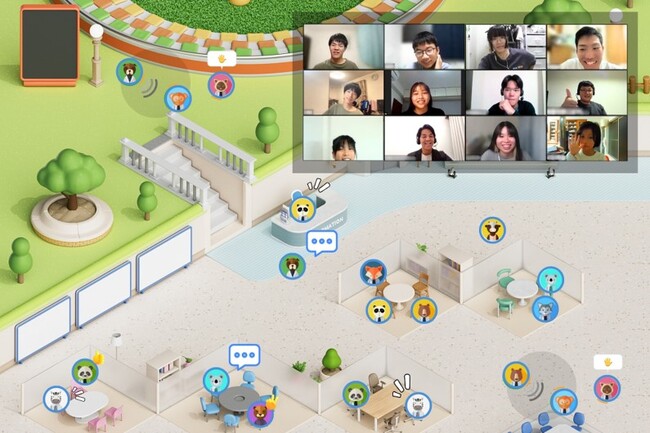 校舎のない都道府県だけでなく、中国など海外からの受講も　大阪の学習塾が ”徒歩0秒の” バーチャル校　3月24日　グランドオープン