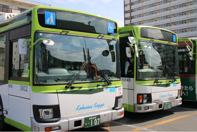 国際興業 採用説明会「バス運転体験＆事業所見学ツアー」を開催