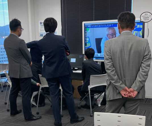 リコージャパン広島支社「業務効率化って何をしたらいいの？」という課題に社内実践を活かしたRPAをパッケージで提案