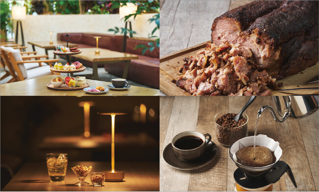 【オリエンタルホテル 沖縄リゾート＆スパ】2025年3月22日(土) クラブラウンジメニューリニューアル