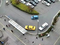 JR鶴見駅東口タクシー乗り場でAI搭載型のモニタリングシステムを3月28日午前9時から運用開始