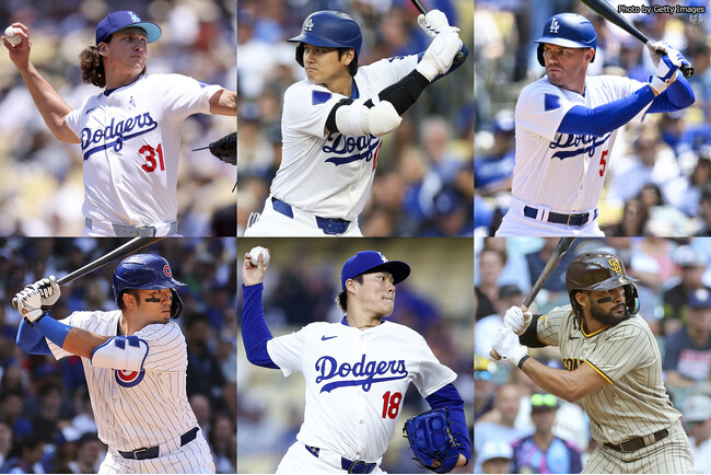 「メジャーリーグベースボール(MLB)2025」アメリカ開催の大谷翔平・山本由伸・佐々木朗希(ロサンゼルス・ドジャース)先発出場試合を全試合放送！そのほか、日本人注目選手の出場試合を中心に連日放送！