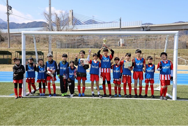 東員町・菰野町サッカースクールが栄冠を掴む！ 三重県生涯スポーツ協会杯第23回小学生サッカー大会（Ｕ-12）で熱戦を制す