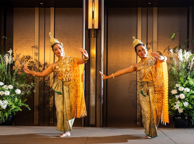 【デュシタニ京都】タイの新春を祝う「ソンクラーン祭」関連の催しを館内で各種開催