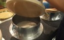 羽釜で炊いた窯炊きごはん 羽釜で炊いた窯炊きごはん