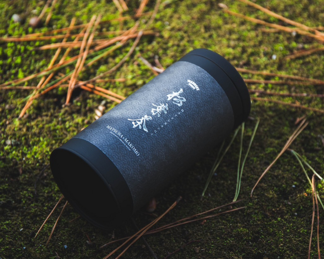 TRADMAN’S BONSAI　松葉の生命力と真菰の浄化力を一杯に込めた「松葉茶」新発売