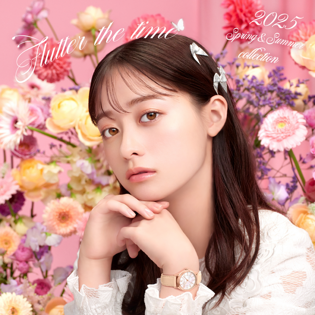 【Angel Heart】淡いペールピンクでフェミニンなチックタック別注モデルを発売