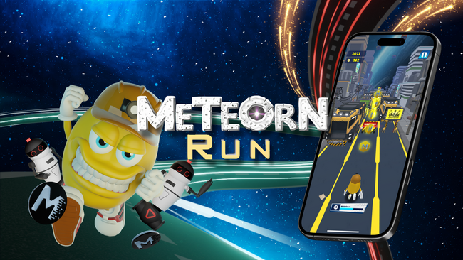 【鉄腕アトム × Meteorn Run(メテオンラン) 待望のコラボ決定！】NFT×ブロックチェーンゲームの未来へ