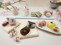 創業明治4年老舗和菓子店「又一庵」が贈る和菓子のさくら前線！！