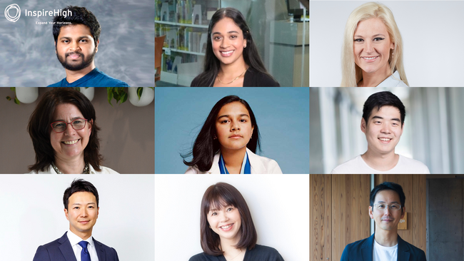 Inspire High、新たに7本のセッションを追加。10代の発明家、医療機器デザイナー、微生物研究者など、世界で活躍するガイドが登場。