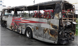 名古屋市北区大型乗合バスの横転事故（令和4年発生）事業用自動車事故調査報告書を公表