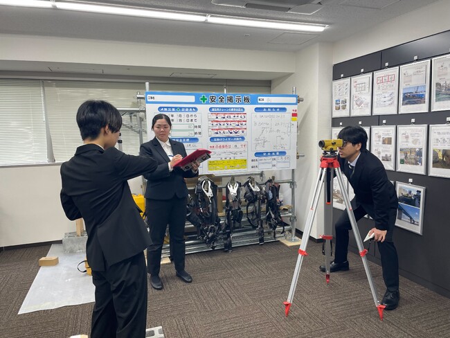 【日研トータルソーシング】名古屋技術センター拡張移転 名古屋駅再開発・リニア工事による施工管理技術者の需要増加に備え、研修規模2倍、従来の約4倍の人材育成が可能に