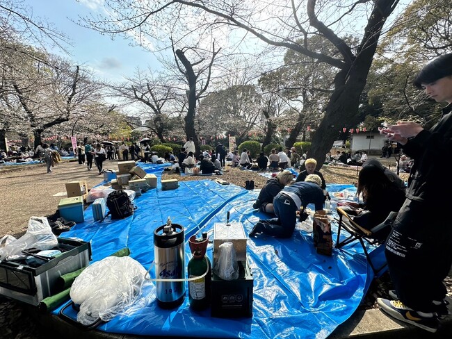 『花見は参加したくない』が6割のトレンドと現代のニーズに答える花見での新しいサービス