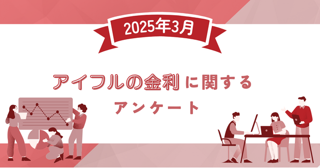 【2025年3月度】アイフルの金利に関するユーザーアンケート