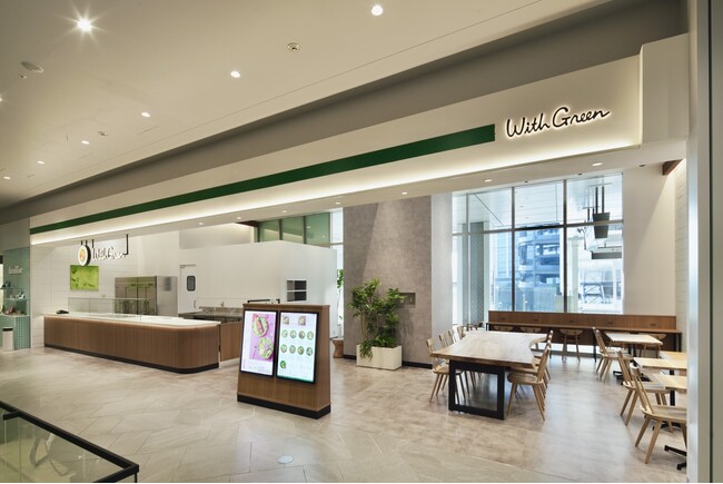 中四国エリア初出店！サラダボウル専門店『WithGreen』　3月24日（月）にミナモア広島店をオープン