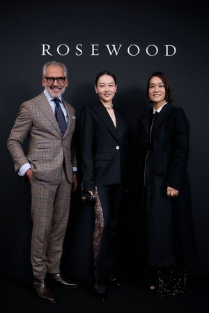 ローズウッド「ローズウッド フロント ロウ 東京」ブランドのラグジュアリー レガシーを日本で祝福