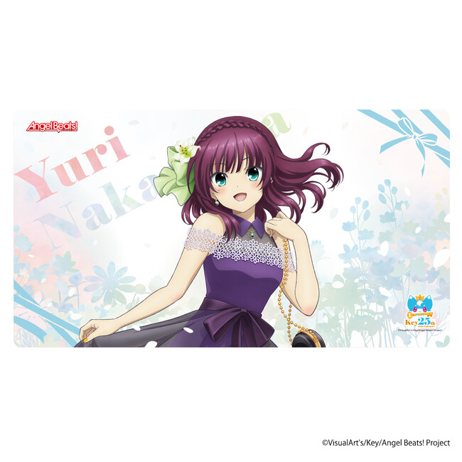 【3月27日発売】Key25周年を記念した「仲村 ゆり」描き下ろしグッズがVA STOREにて発売決定！