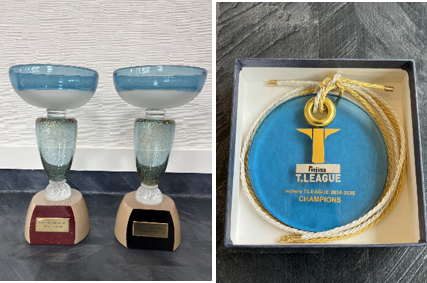 ノジマTリーグ 2024-2025シーズン 表彰物について