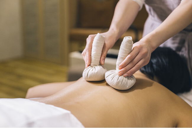 【BOUROU　LAKE　TOYA/洞爺湖温泉】ショートコースのリラクゼーションスパのご案内