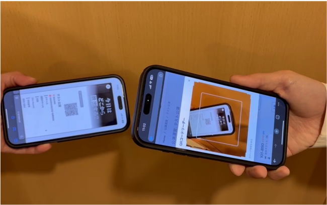 ESCAPE.IDの入場チケットに、二次元バーコードを搭載！入場をよりスムーズに、わかりやすく。