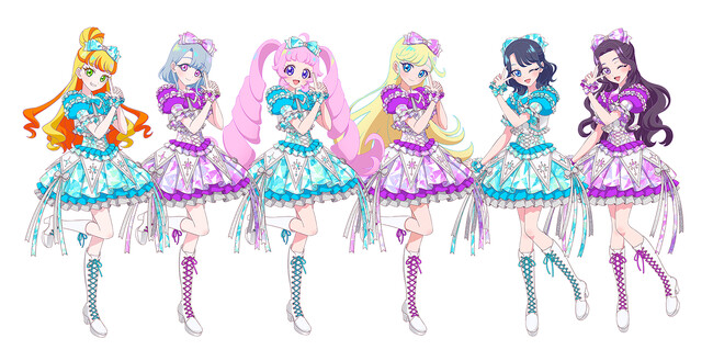 「プリティーシリーズ」最新作『ひみつのアイプリ』　アニメの世界観を楽しめるアミューズメントゲーム『ひみつのアイプリ リング１だん』が4月3日（木）スタート