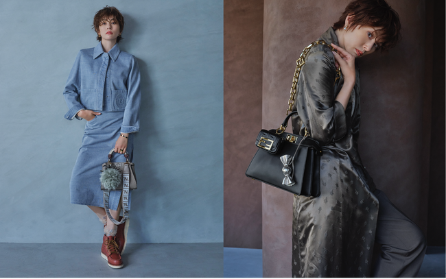 アイコンバッグ「ピーカブー」の魅力を紐解くシリーズプロジェクトの第一弾米倉涼子を起用したスペシャルムービーを公開！