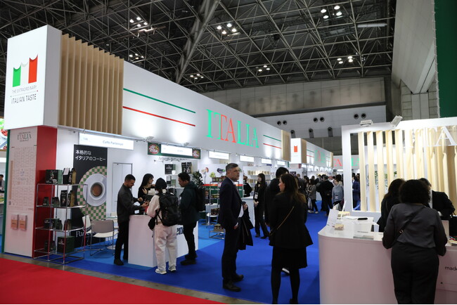 【開催報告】FOODEX JAPAN2025　イタリア館