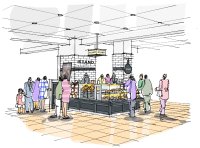 神戸屋の新コンセプトベーカリー「THE STAND by KOBEYA」　オールキャッシュレス化のエキュート秋葉原に4月7日オープン