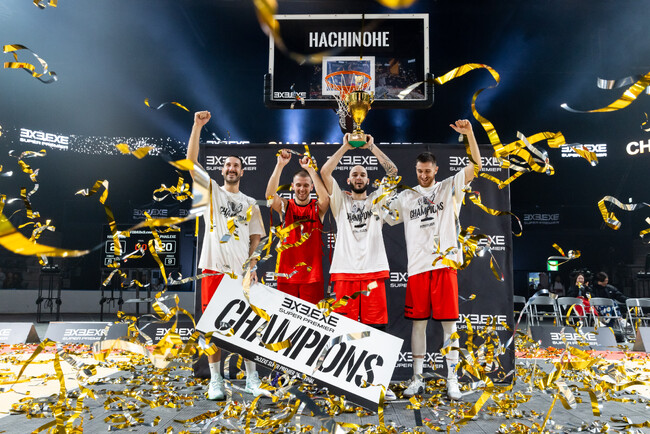 大会結果｜最後の1秒までわからない試合を制した、中国のHANGZHOUが初優勝！！！【3x3.EXE SUPER PREMIER 2025 FINAL】