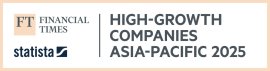 FTアジア太平洋地域急成長企業2025ロゴ