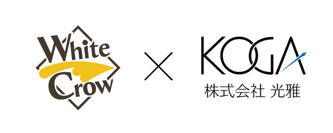 ドローンショーのWhite Crow、プロジェクションマッピングの光雅が業務提携