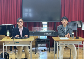 盲学校生徒を対象にパラアスリートによる「金融リテラシー講座」を開催