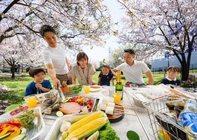 千葉市 青葉の森公園に「BBQ DAYS」がオープン！