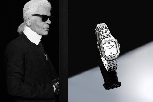 ファッション界の巨匠「KARL LAGERFELD(カール・ラガーフェルド)」ウォッチコレクションがリブランディングして日本再上陸