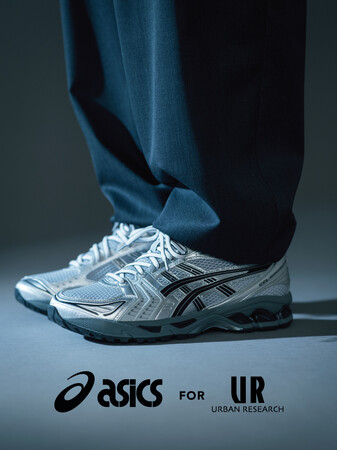 asics GEL-KAYANO14「SEE SEE」湯本弘通の監修によるURBAN RESEARCHスペシャルモデルが登場
