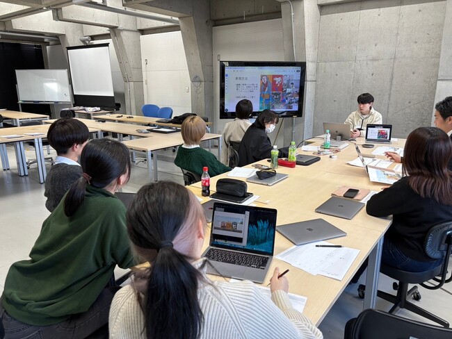 【産学福連携】「障がい者アート×京都芸術大学生×建築会社」建築現場の仮囲いを、地域をつなぐ人気者へ！デザインで社会課題を楽しく解決するプロジェクトの課題発表会実施！