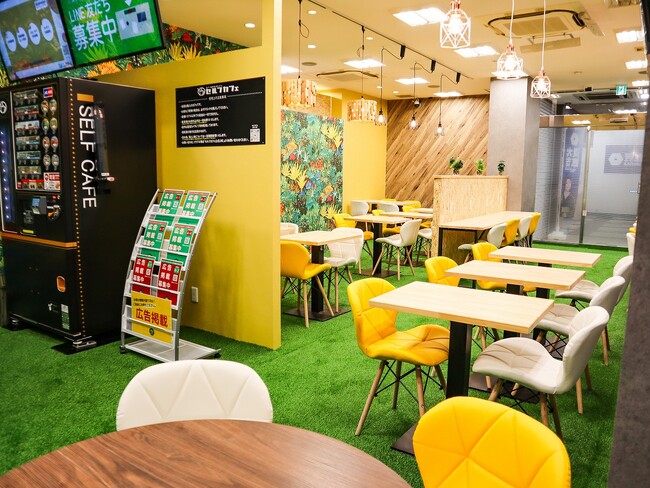 3月24日(月) セルフカフェ京橋北店がNEWOPEN♪高速Wi-Fi/電源完備が無料で利用できる無人カフェ