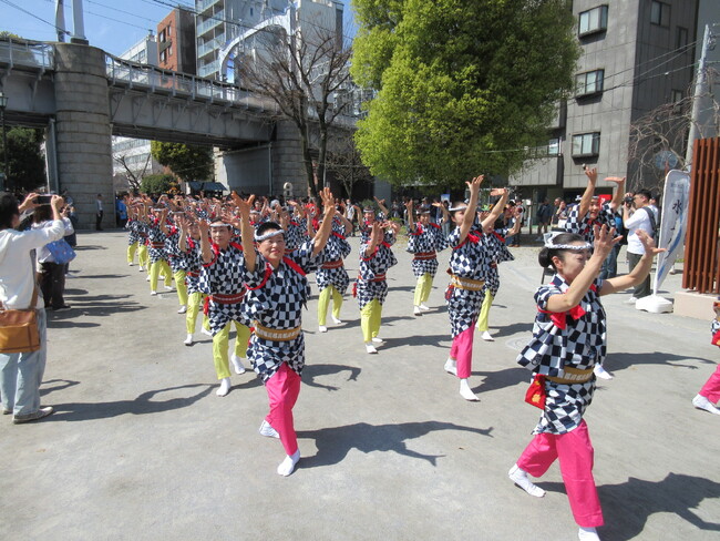 第37回「桜橋花まつり」を開催します