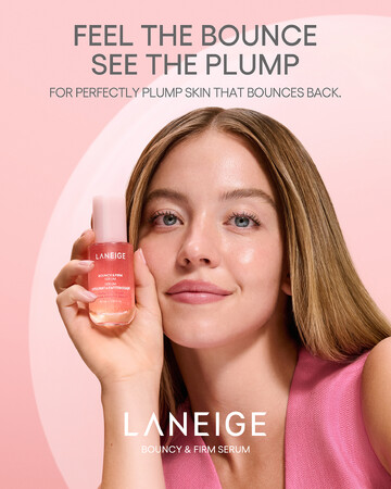 ［LANEIGE］ラネージュ独自のビタミンオイルカプセル*¹を1瓶に24,000個配合。すみわたるような輝き*²に満ちたハリツヤ肌へ導く美容液「バウンシーセラム」が誕生。