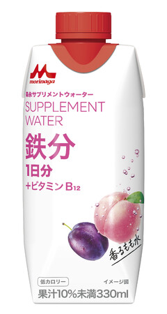 さっぱり飲めて続けやすいインナーケアドリンク「森永サプリメントウォーター」シリーズ4月1日（火）より全国にて新発売
