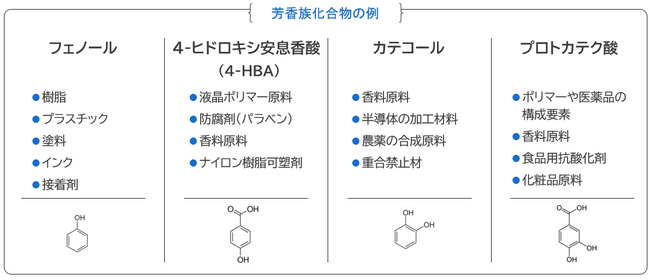 CO2から芳香族化合物を生成する技術開発を加速