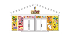 ニジゲンノモリ 春の“ケツだけ”大リニューアル クレヨンしんちゃんアドベンチャーパーク 『オラのハチャメチャ！ぶりぶりハウス』3月20日よりオープン