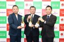 藤崎町長表敬の様子