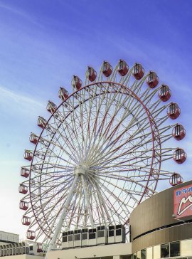 5月3日はノルベサ観覧車が無料！