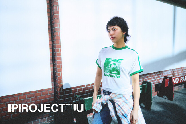 MOUSSY（マウジー）が仕掛ける「アート×ファッション」プロジェクト “ PROJECT U（プロジェクト ユー）” 第16弾は、NO PANTIES氏との共同制作
