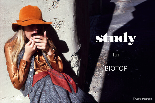 STUDY for BIOTOP 25SS 発売