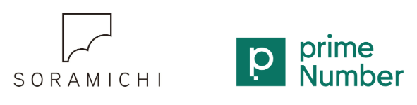 SORAMICHI、primeNumberとパートナー契約締結