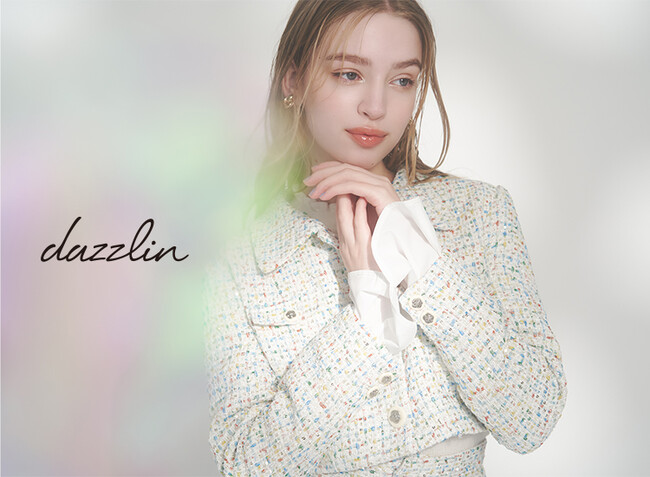 「dazzlin(ダズリン)」×「藤井サチ」モデルの藤井サチさんとのコラボレーションコレクションを3月27日(木)より発売スタート