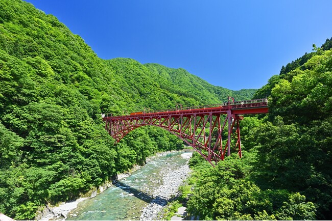 黒部峡谷鉄道　２０２５年度営業運転４月２０日（日）より開始！
